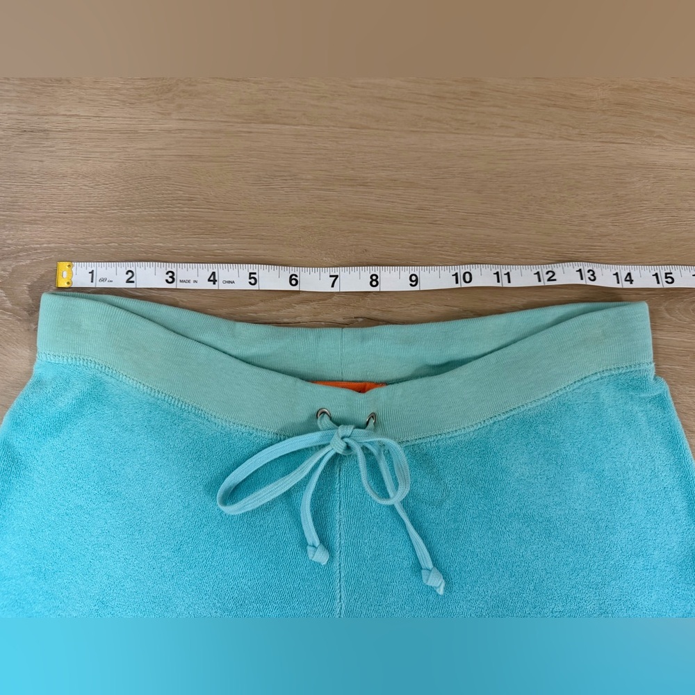 Juicy Couture Aqua Lounge Pants S - Picture 3 of 6
